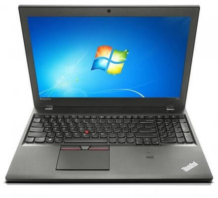 Замена жесткого диска на ноутбуке Lenovo ThinkPad T550